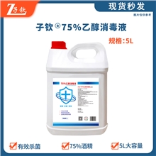 子钦 75%乙醇消毒液